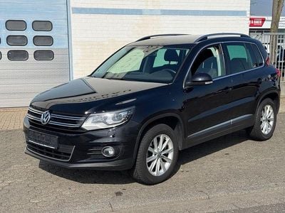 Gebraucht VW Tiguan Sportline 122 PS (89 kW) 2013 Schwarz SUV
