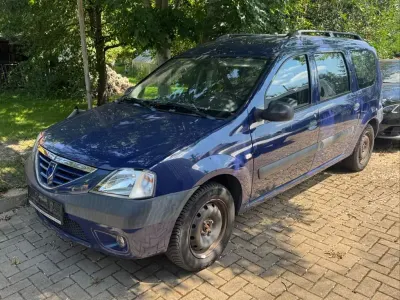 Gebraucht Dacia Logan MCV Lauréate 105 PS (77 kW) 2007 Blau Limousine