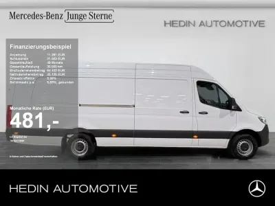 Nowe Mercedes Sprinter 170 KM (125 kW) 2026 Biały Van