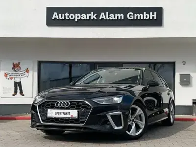 Usata Audi A4 S-Line 204 CV (150 kW) 2021 Nero Station wagon