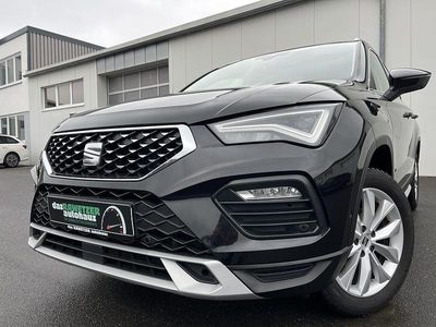 Gebraucht Seat Ateca Xperience 150 PS (110 kW) 2024 Magic schwarz SUV
