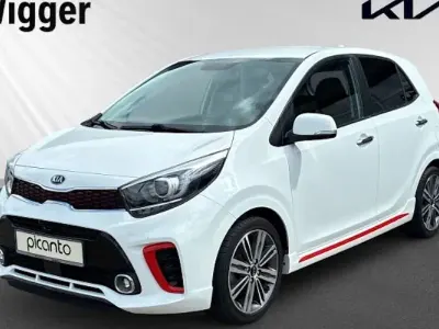 Gebraucht Kia Picanto GT-Line 100 PS (73 kW) 2019 Weiß Kleinwagen