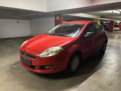 Gebraucht Fiat Bravo 90 PS (66 kW) 2009 Rot Kleinwagen