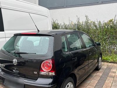 Gebraucht VW Polo 63 PS (46 kW) 2007 Schwarz Kleinwagen