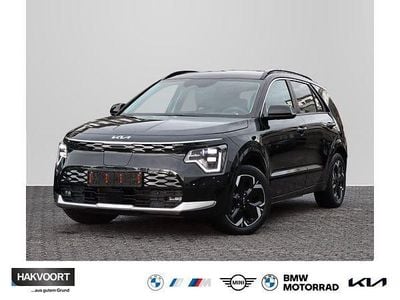 Stahlgrau met. Gebraucht 2023 Kia e-Niro Inspiration SUV | 25.270 €