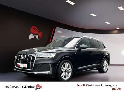 gebraucht Audi Q7 S line 50 TDI quattro tiptronic