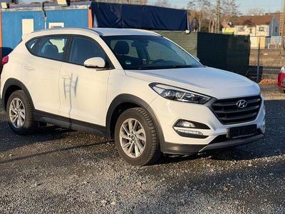 Gebraucht Hyundai Tucson Trend 177 PS (130 kW) 2018 Weiß SUV