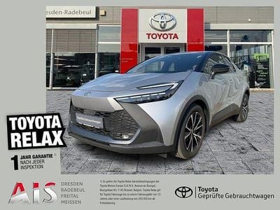 Gebraucht Toyota C-HR Team 140 PS (102 kW) 2024 Silver metallic (1l0)/ black ( SUV