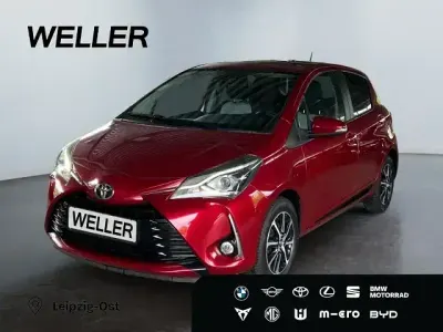 Gebraucht Toyota Yaris Club 111 PS (81 kW) 2019 Rot Kleinwagen