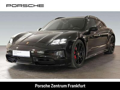 Gebraucht Porsche Taycan Black Edition 439 kW (598 PS) 2026 Tiefschwarzmetallic Kombi