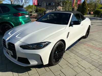 Gebraucht BMW M4 Cabriolet Competition Edition 510 PS (375 kW) 2024 Weiß Cabrio