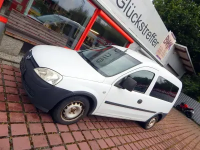 Gebraucht Opel Combo 2009 Weiß Van / Kleinbus