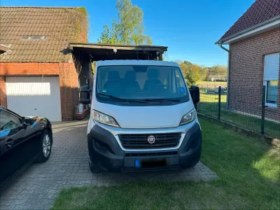 Gebraucht Fiat Ducato 116 PS (85 kW) 2018 Weiß Van