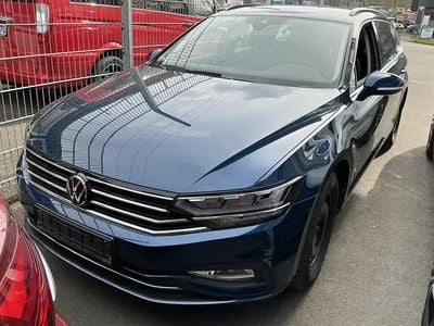 Brugt VW Passat Business 150 HK (110 kW) 2021 Blå Stationcar