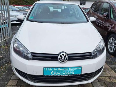 Gebraucht VW Golf VII Trendline 105 PS (77 kW) 2012 Candyweiß Kleinwagen