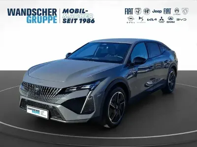 Gebraucht Peugeot 408 GT 131 PS (96 kW) 2024 Grauschwarz SUV