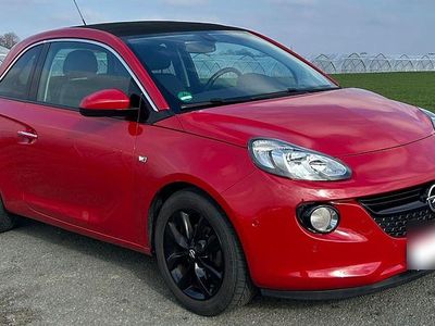 Second-hand Opel Adam Open Air 87 CP (63 kW) 2016 Roșu Hatchback