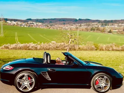 Usata Porsche Boxster 240 CV (176 kW) 2006 Nero Cabrio