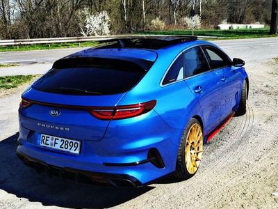 Gebraucht Kia ProCeed GT 204 PS (150 kW) 2020 Blau Kombi