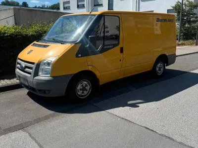 Gebraucht Ford Transit 110 PS (80 kW) 2007 Gelb Van / Kleinbus