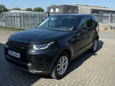 Gebraucht Land Rover Discovery 5 SE 241 PS (177 kW) 2018 Schwarz SUV