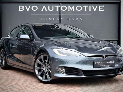 Gebraucht Tesla Model S 384 kW (523 PS) 2017 Grau Kleinwagen