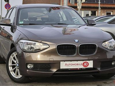 Gebraucht BMW 116 Efficient Dynamics 116 PS (85 kW) 2013 Braun Kleinwagen