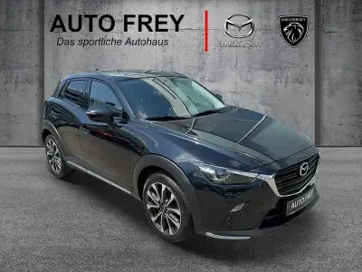 Gebraucht Mazda CX-3 Sports-Line 116 PS (85 kW) 2019 Schwarz SUV