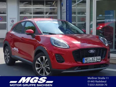 Gebraucht Ford Puma 125 PS (91 kW) 2026 Fantastic red tc SUV