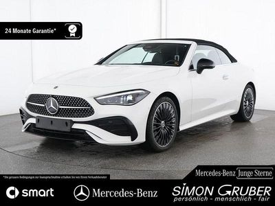 Second-hand Mercedes CLE450 AMG 381 CP (280 kW) 2024 Alb Cabrio