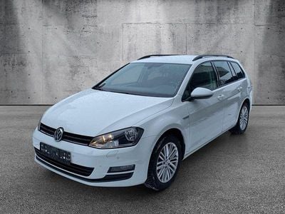 Pure white Gebraucht 2015 VW Golf VII Cup Kombi | 7.600 € (Guter Preis)