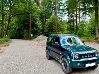 Gebraucht Suzuki Jimny 80 PS (58 kW) 2000 Grün SUV