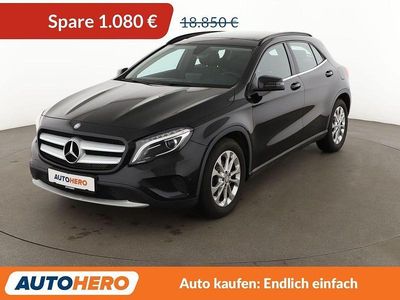 Schwarz Gebraucht 2016 Mercedes GLA200 Style SUV | 17.770 € (Fairer Preis)