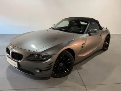 Gebraucht BMW Z4 Sport Line 170 PS (125 kW) 2004 Grau Cabrio