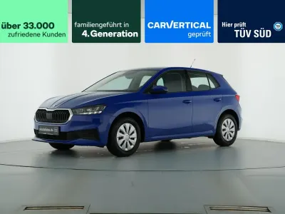 Gebraucht Skoda Fabia Active 65 PS (47 kW) 2024 Energyblau Kleinwagen