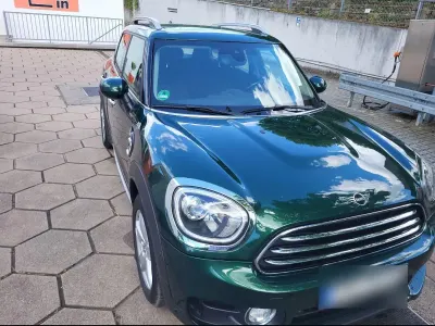 Gebraucht Mini ONE 102 PS (75 kW) 2018 Grün Kleinwagen