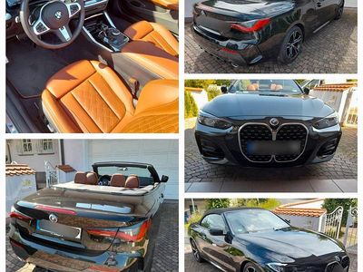 Second-hand BMW 420 Shadowline 190 CP (139 kW) 2022 Negru Cabrio