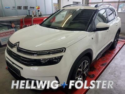 Gebraucht Citroën C5 Aircross Shine 224 PS (164 kW) 2021 Weiß SUV