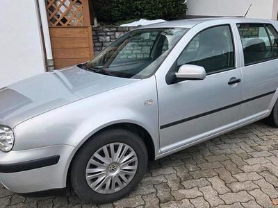 Gebraucht VW Golf IV 75 PS (55 kW) 1999 Silber Kleinwagen