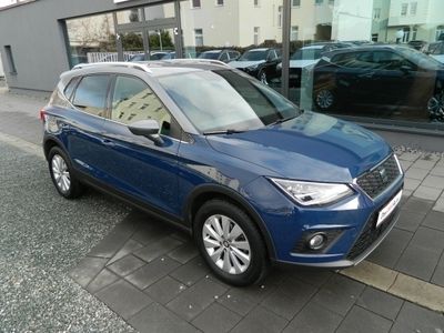 Gebraucht Seat Arona XCELLENCE 95 PS (69 kW) 2018 Blau SUV