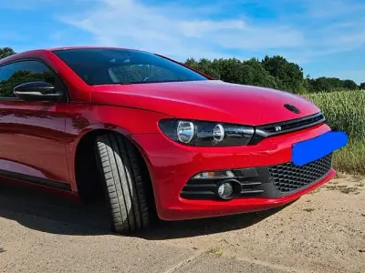 Gebraucht VW Scirocco 200 PS (147 kW) 2009 Rot Coupé