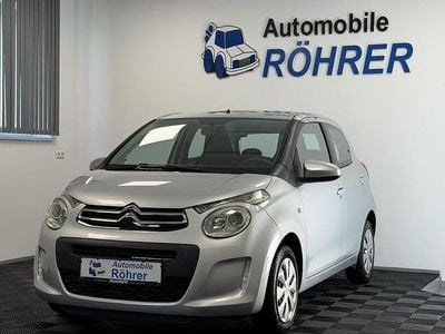 Silber silver grey 1e7 (metallic) Gebraucht 2015 Citroën C1 Feel Kleinwagen | 6.950 € (Fairer Preis)