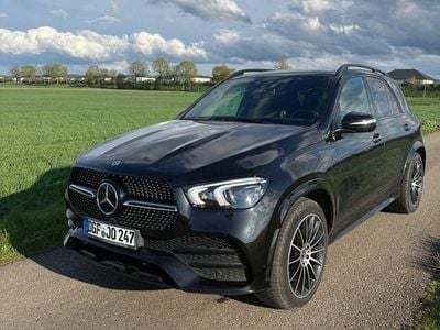 Gebraucht Mercedes GLE400 AMG line 330 PS (242 kW) 2021 Schwarz SUV