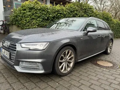 Gebraucht Audi A4 S-Line 150 PS (110 kW) 2016 Grau Kombi