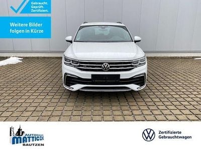 Gebraucht VW Tiguan R-line 245 PS (180 kW) 2021 Pure white SUV