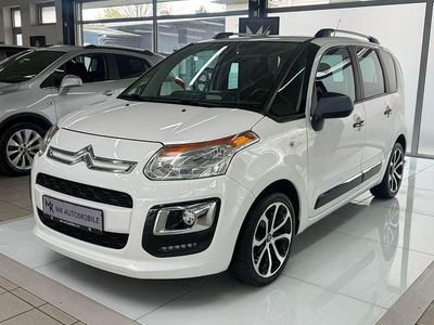 Second-hand Citroën C3 Picasso Exclusive 99 CP (72 kW) 2016 Alb Monovolum