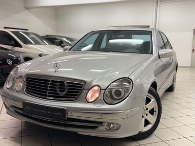 Gebraucht Mercedes E240 Avantgarde 177 PS (130 kW) 2003 Silber Limousine