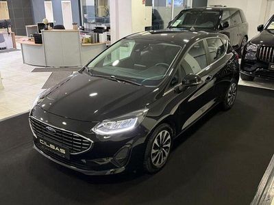 Gebraucht Ford Fiesta Titanium 125 PS (91 kW) 2022 Schwarz Kleinwagen