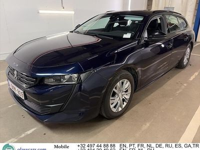 Gebraucht Peugeot 508 Sport 131 PS (96 kW) 2021 Blau Limousine