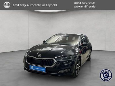 Gebraucht Skoda Octavia Style 204 PS (150 kW) 2021 Blackmagic perleffekt Kombi